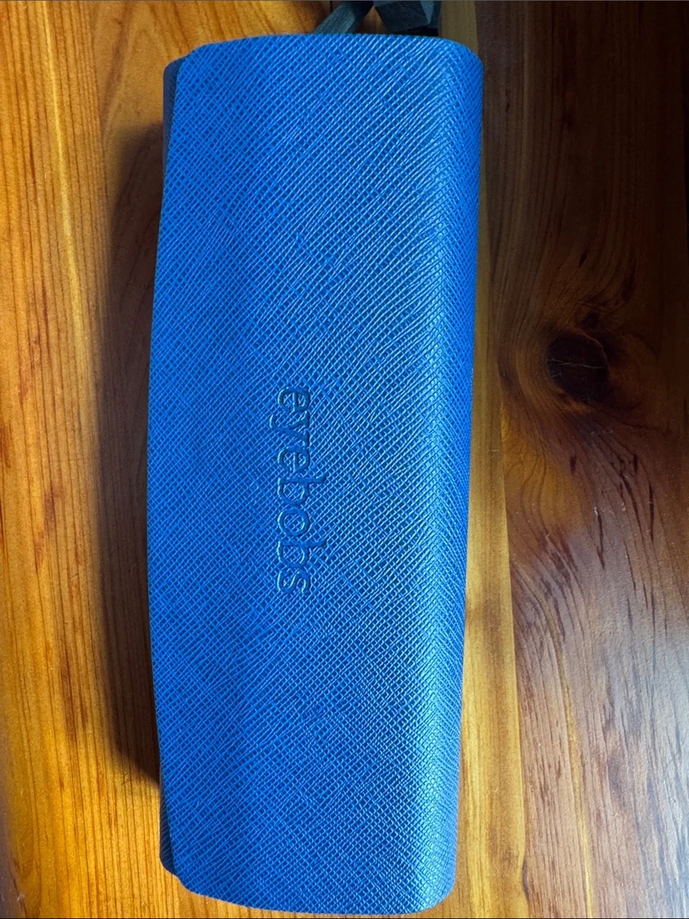eyebobs Blue Eyeglass Case - Protective Women's Glasses Accessory NWT